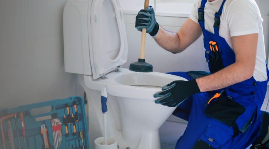 Professional septic pumping service in Herndon, VA